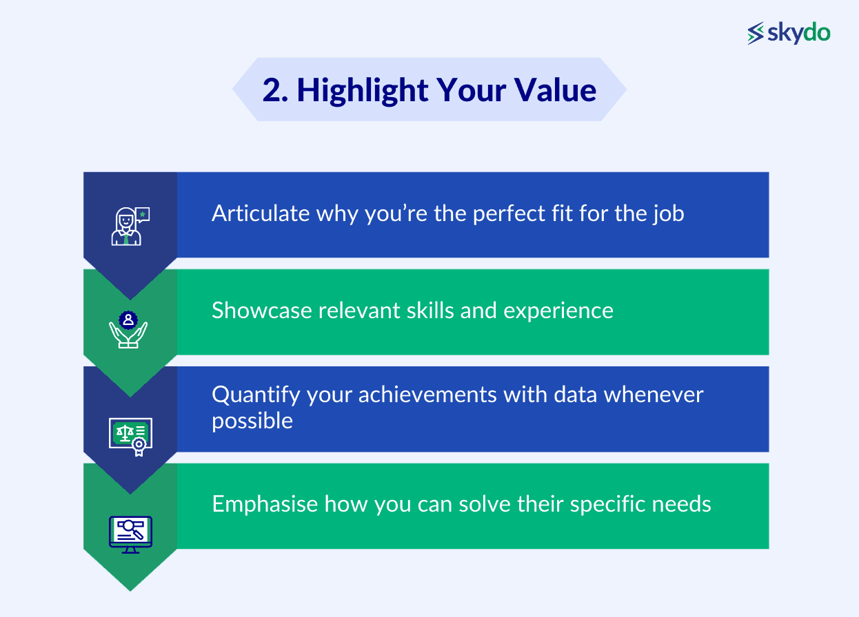 Highlight Your Value