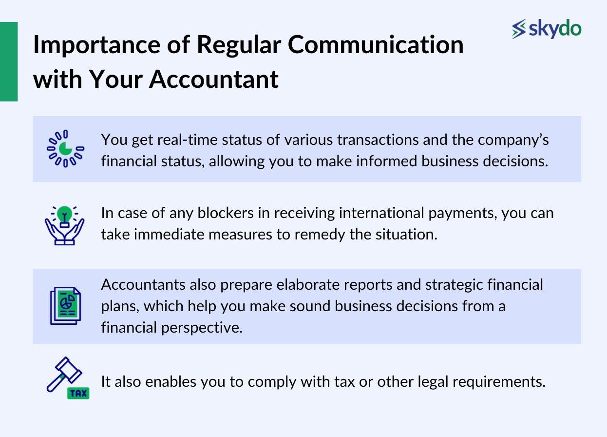 Importance of Regular Communication with Your Accountant