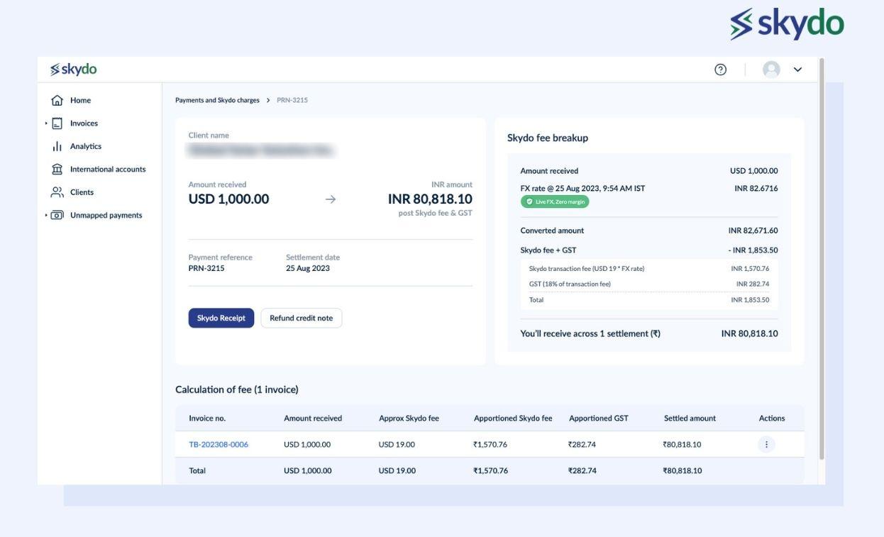 Payment and Skydo Charges _ Skydo Receipts.jpg
