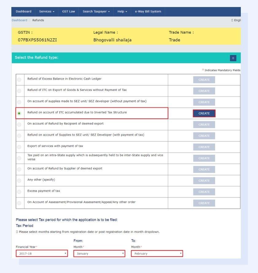 How to Claim Input Tax Credit Refund in India