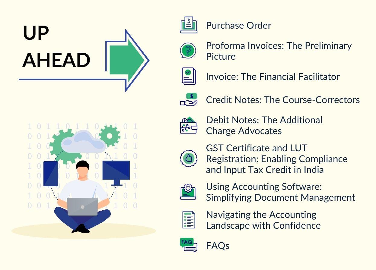 Types of Accounting Documents for IT Service Providers