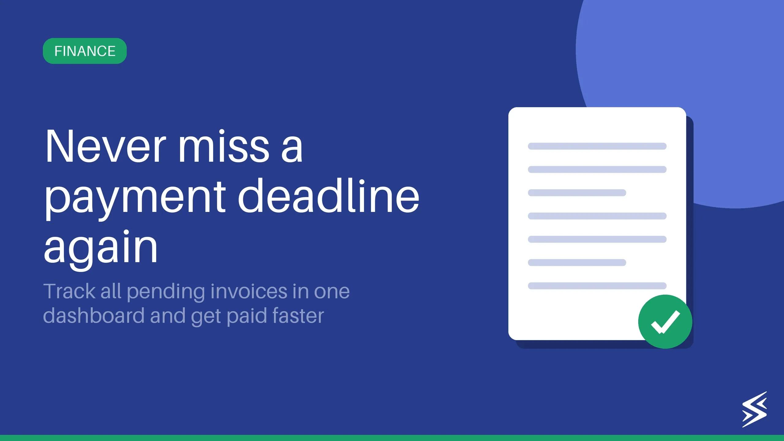Check all your outstanding invoices with Skydo