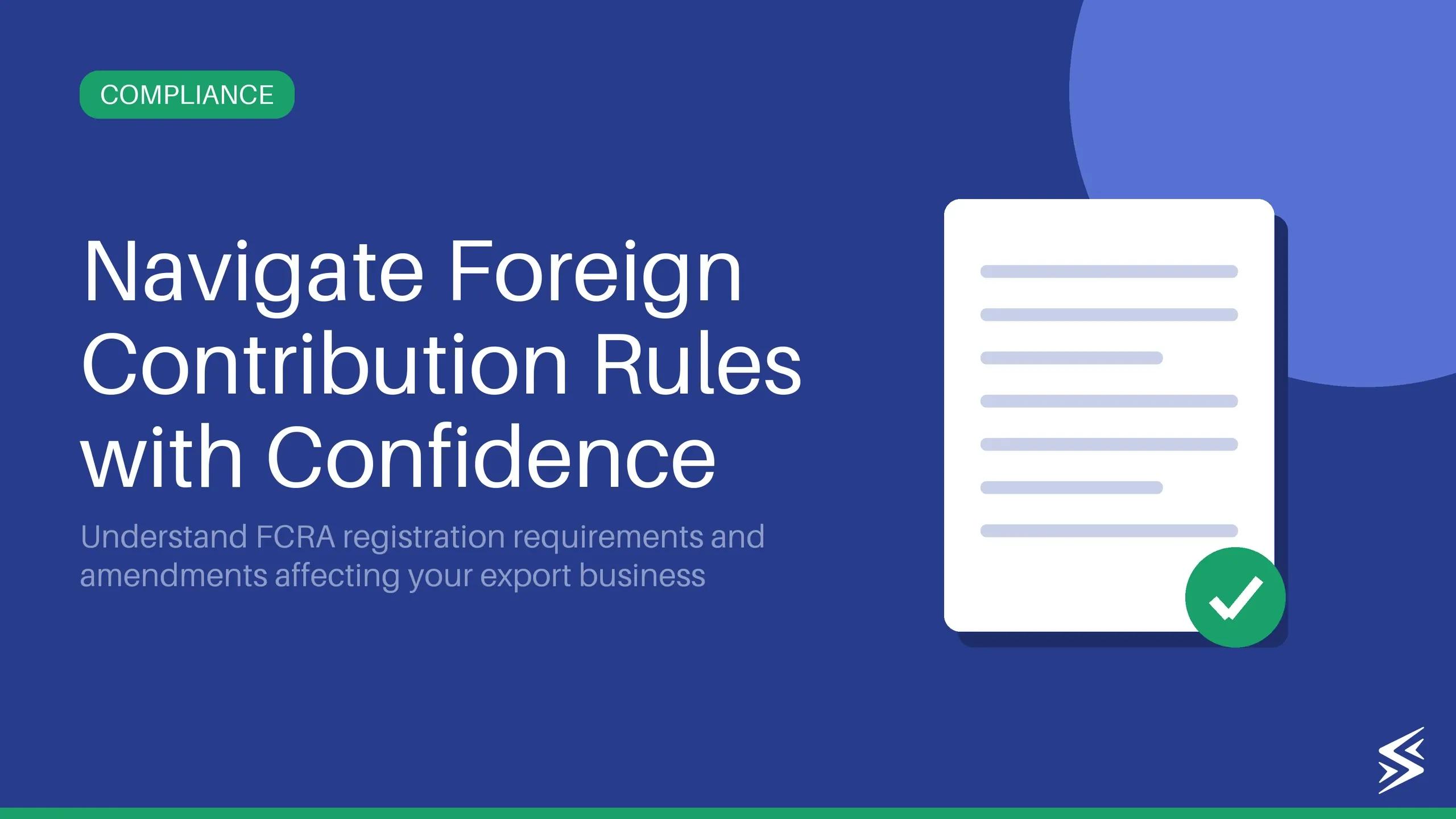 FCRA: Full Form, Registration, Applicability & More
