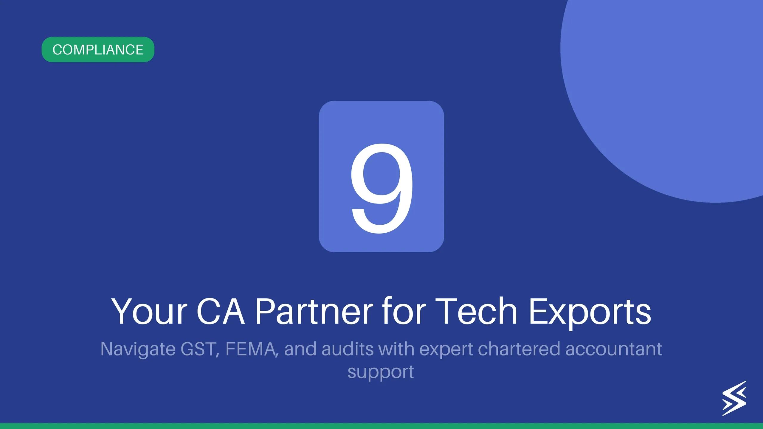 How Can the Right Chartered Accountant Help Your Tech Export Business?