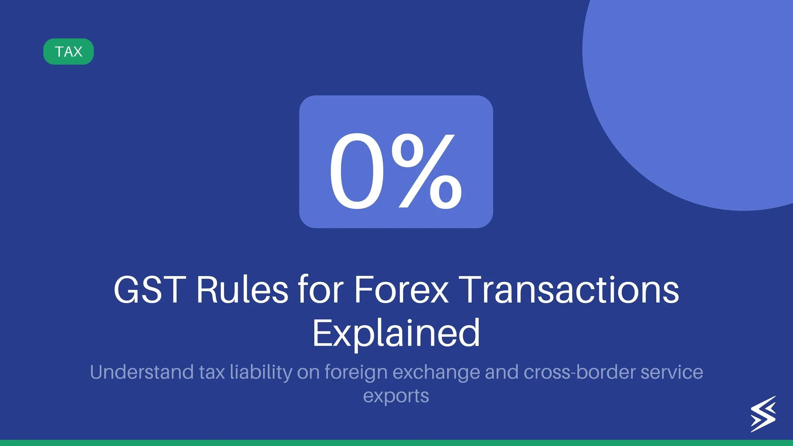 How Does GST Affect Foreign Payments?