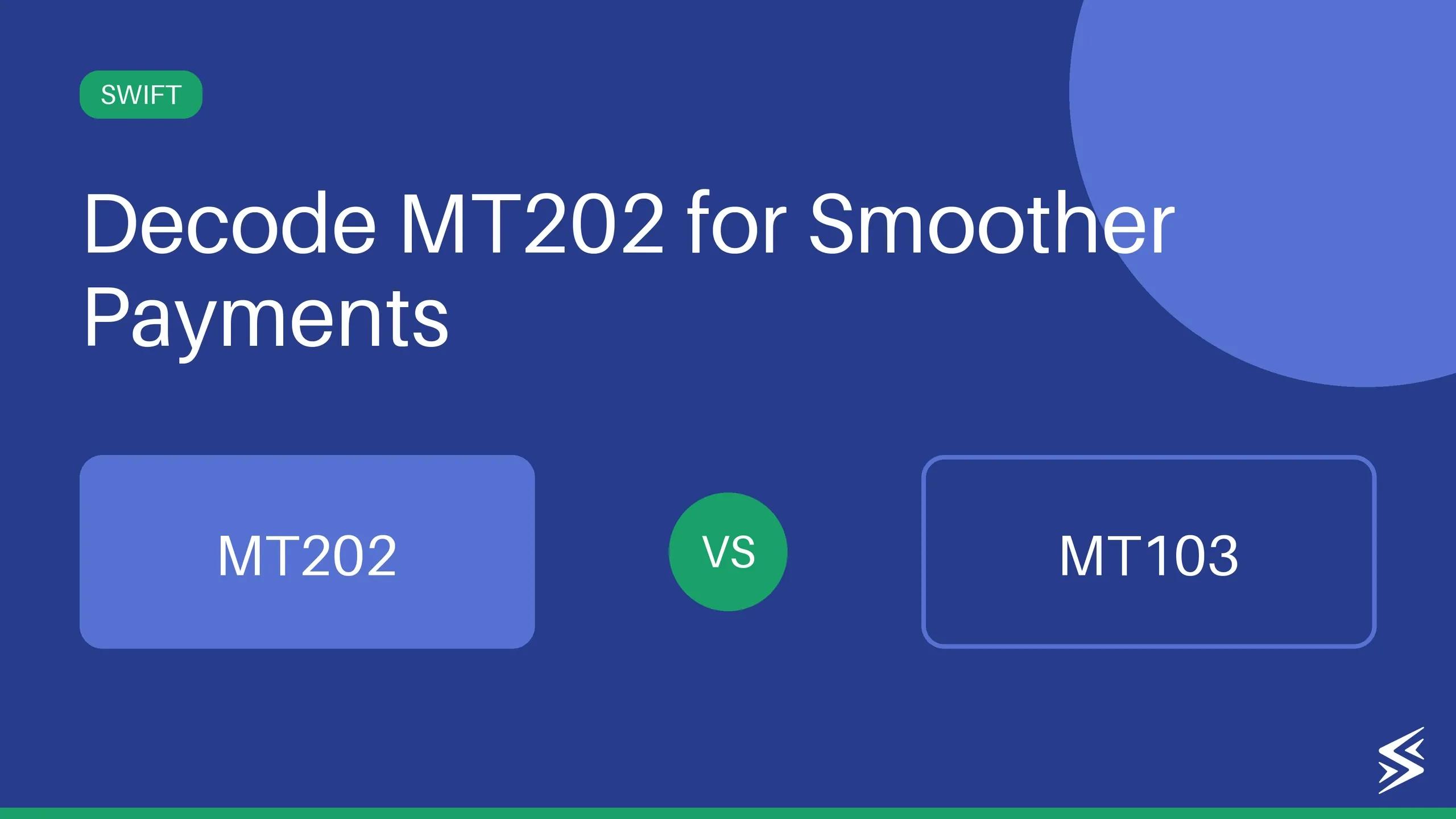 What is MT202 SWIFT Message? Key Features & Uses