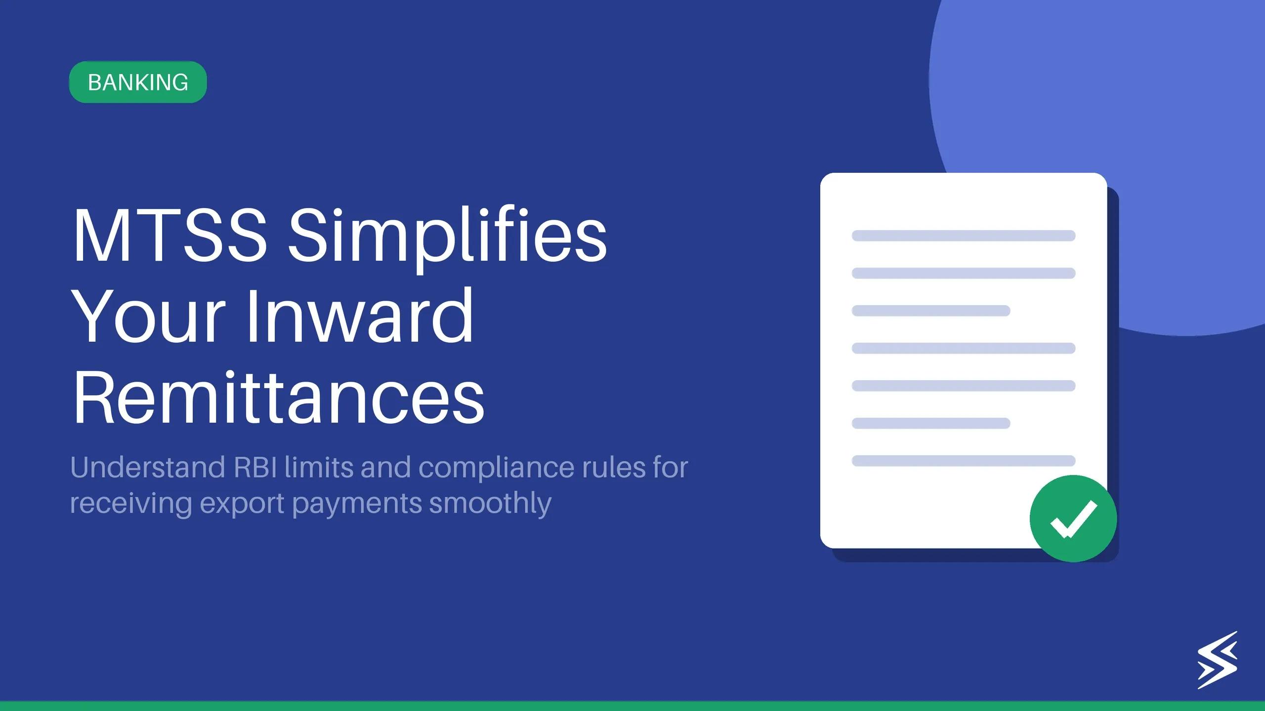 MTSS Full Form: Meaning, Limits & RBI Guidelines Explained