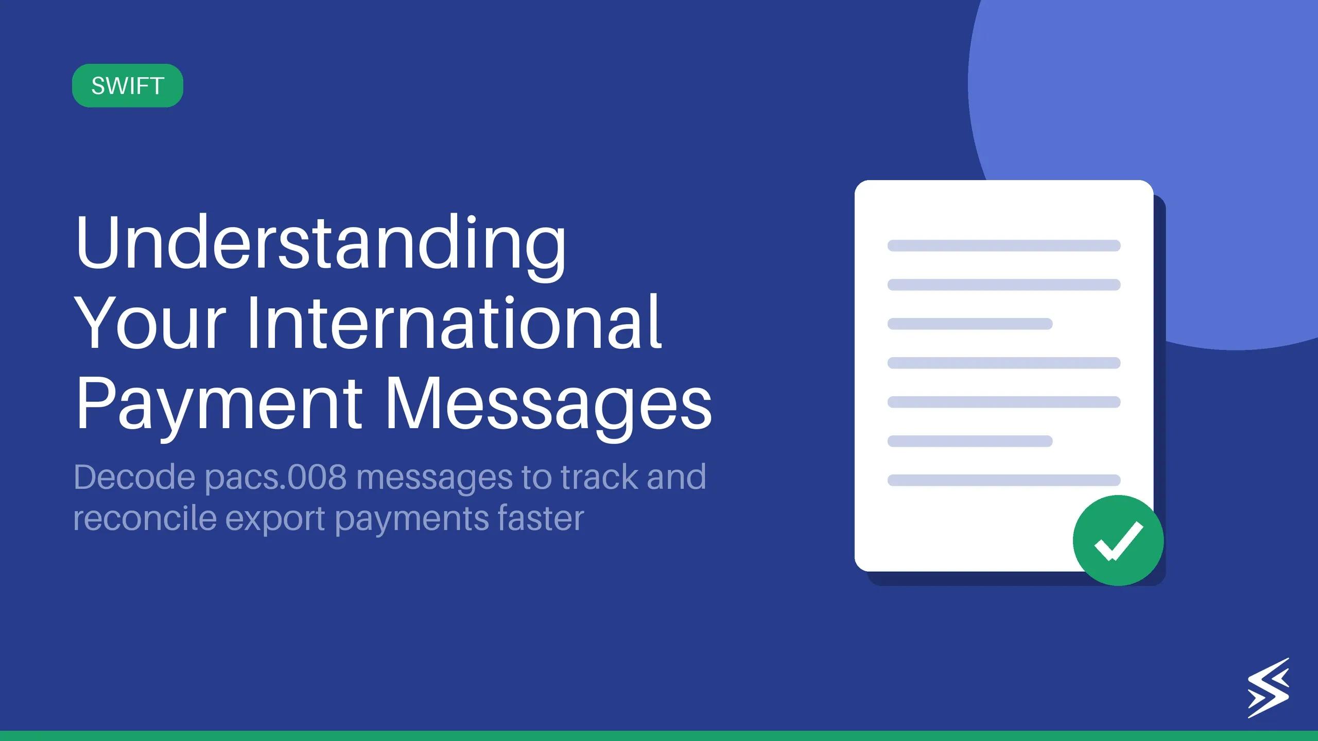 What is PACS.008 SWIFT Message? Uses & Key Features