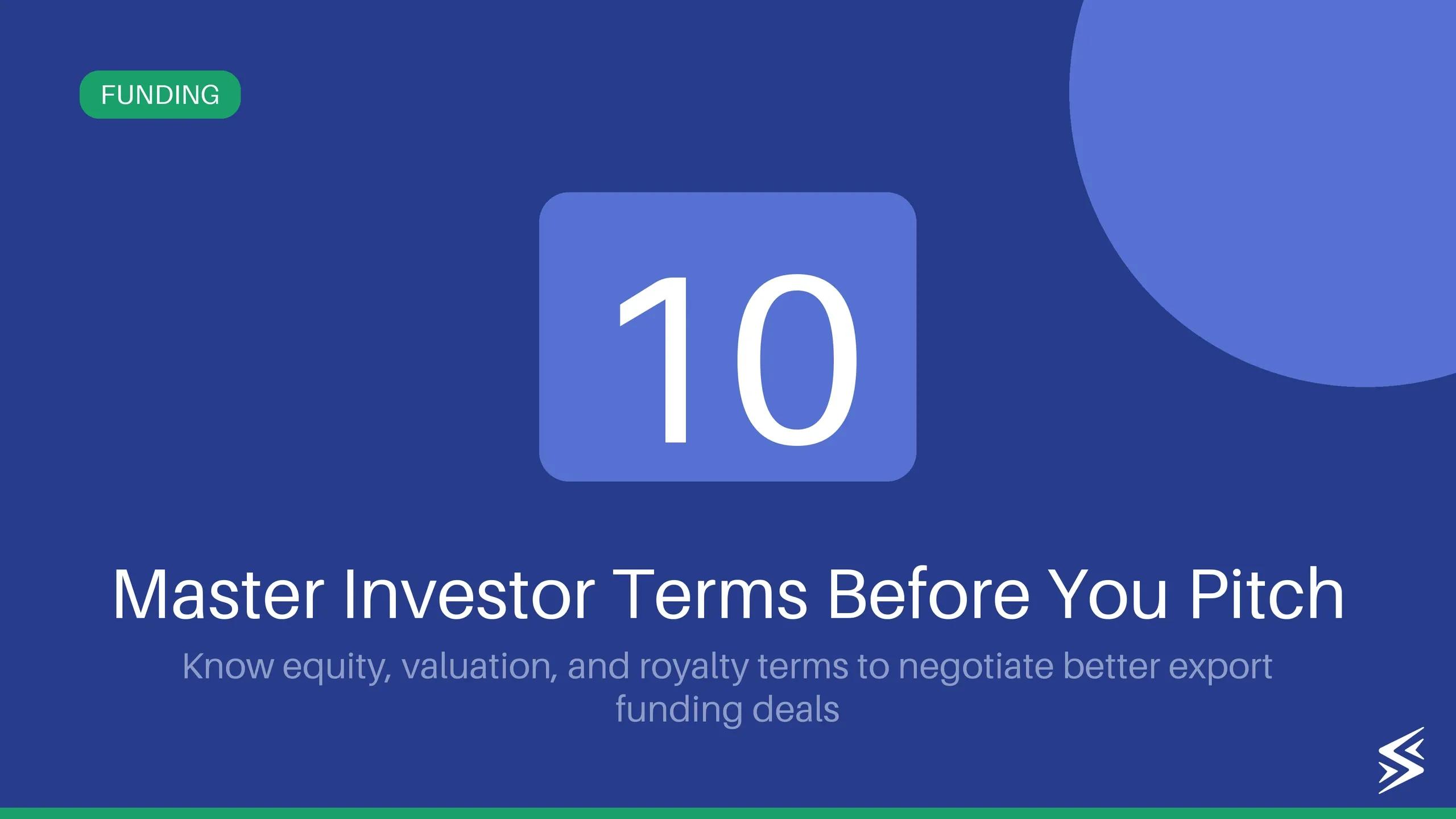 Top 10 Finance Terms from Shark Tank to Raise Capital Effectively